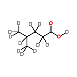 cas no 116287-57-1 is 4-(2H3)Methyl(2H8)pentan(2H)oic acid