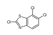 cas no 1163123-43-0 is 2,6,7-Trichloro-benzothiazole