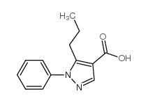 cas no 116344-17-3 is 1-phenyl-5-propyl-1H-pyrazole-4-carboxylic acid
