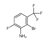 cas no 116369-22-3 is 2-bromo-6-fluoro-3-(trifluoromethyl)aniline