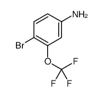 cas no 116369-25-6 is 4-Bromo-3-(trifluoromethoxy)aniline