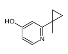 cas no 1163707-48-9 is 2-(1-methylcyclopropyl)-1H-pyridin-4-one