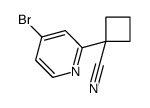 cas no 1163707-59-2 is 1-(4-bromopyridin-2-yl)cyclobutane-1-carbonitrile