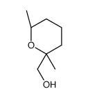 cas no 116409-38-2 is TRANS-TETRAHYDRO-2,6-DIMETHYL-2H-PYRAN-2-METHANOL