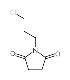 cas no 116445-61-5 is 1-(3-chloropropyl)pyrrolidine-2,5-dione(SALTDATA: FREE)
