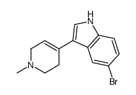 cas no 116480-53-6 is 5-BROMO-3-(1-METHYL-1,2,3,6-TETRAHYDRO-PYRIDIN-4-YL)-1H-INDOLE