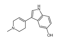 cas no 116480-61-6 is 3-(1-methyl-3,6-dihydro-2H-pyridin-4-yl)-1H-indol-5-ol