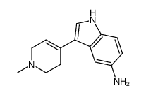 cas no 116480-62-7 is 3-(1-methyl-3,6-dihydro-2H-pyridin-4-yl)-1H-indol-5-amine