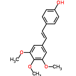 cas no 116519-00-7 is 4-[(E)-2-(3,4,5-Trimethoxyphenyl)vinyl]phenol