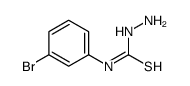cas no 116567-17-0 is 1-amino-3-(3-bromophenyl)thiourea