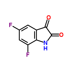 cas no 116570-41-3 is 5,7-Difluoro-1H-indole-2,3-dione
