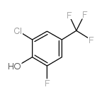 cas no 116640-09-6 is 2-chloro-6-fluoro-4-(trifluoromethyl)phenol
