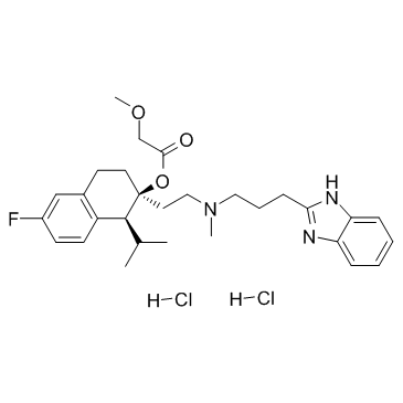 cas no 116666-63-8 is Mibefradil dihydrochloride