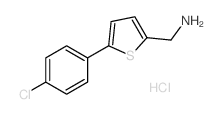cas no 1166853-02-6 is 2-(AMINOMETHYL)-5-(4-CHLOROPHENYL)THIOPHENE HYDROCHLORIDE