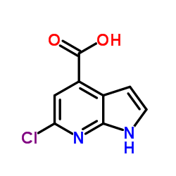 cas no 1167056-92-9 is 1H-Pyrrolo[2,3-b]pyridine-4-carboxylic acid, 6-chloro-