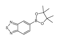 cas no 1168135-03-2 is Benzo[C][1,2,5]thiadiazole-5-boronic acid pinacol ester