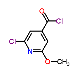 cas no 116853-97-5 is 2-Chloro-6-methoxyisonicotinoyl chloride