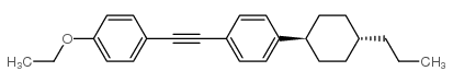 cas no 116903-48-1 is trans-1-Ethoxy-4-(2-(4-(4-propylcyclohexyl)phenyl)ethynyl)benzene
