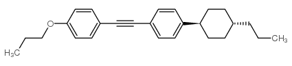 cas no 116903-49-2 is 1-propoxy-4-[2-[4-(4-propylcyclohexyl)phenyl]ethynyl]benzene