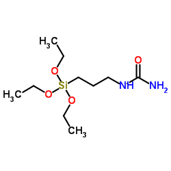 cas no 116912-64-2 is 1-[3-(Triethoxysilyl)propyl]urea