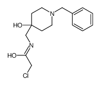 cas no 1169699-63-1 is N-((1-BENZYL-4-HYDROXYPIPERIDIN-4-YL)METHYL)-2-CHLOROACETAMIDE