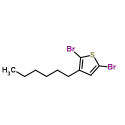 cas no 116971-11-0 is 2,5-Dibromo-3-hexylthiophene