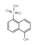 cas no 117-59-9 is 1-Naphthol-5-sulfonic acid