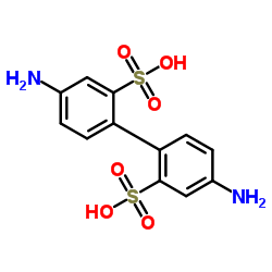 cas no 117-61-3 is 4,4'-Diamino-2,2'-biphenyldisulfonic acid
