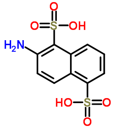 cas no 117-62-4 is 2-Naphthylamine-1,5-disulfonic acid