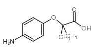 cas no 117011-70-8 is 2-(4-aminophenoxy)-2-methylpropanoic acid