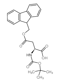 cas no 117014-32-1 is Boc-asp(ofm)-oh