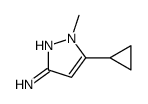 cas no 1170238-67-1 is 5-CYCLOPROPYL-1-METHYL-1H-PYRAZOL-3-AMINE