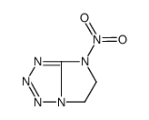 cas no 117039-77-7 is 4-NITRO-5,6-DIHYDRO-4H-IMIDAZO[1,2-D]TETRAZOLE