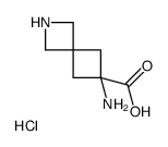 cas no 1170461-72-9 is 6-Amino-2-azaspiro[3.3]heptane-6-carboxylic acid HCl