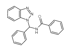 cas no 117067-48-8 is N-(1 H-BENZOTRIAZOL-1-YLPHENYLMETHYL)BENZAMIDE