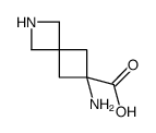 cas no 1170775-77-5 is 6-amino-2-azaspiro[3.3]heptane-6-carboxylic acid