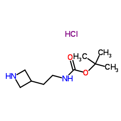 cas no 1170905-43-7 is tert-butyl N-[2-(azetidin-3-yl)ethyl]carbamate hydrochloride