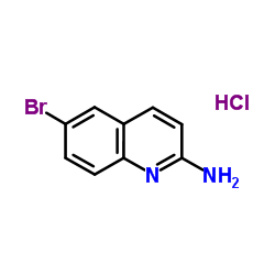 cas no 1170935-81-5 is 2-Amino-6-bromoquinoline hydrochloride
