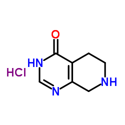 cas no 1171334-07-8 is 5,6,7,8-Tetrahydropyrido[3,4-d]pyrimidin-4(3H)-one hydrochloride