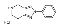 cas no 1171476-07-5 is 2-PHENYL-4,5,6,7-TETRAHYDRO-2H-PYRAZOLO[4,3-C]PYRIDINE HYDROCHLORIDE