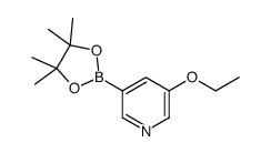 cas no 1171892-40-2 is 5-Ethoxypyridine-3-boronic acid pinacol ester