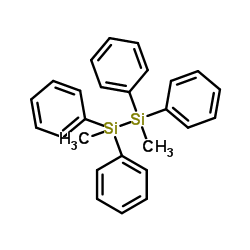 cas no 1172-76-5 is 1,2-DIMETHYL-1,1,2,2-TETRAPHENYLDISILANE