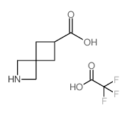 cas no 1172252-57-1 is 2-Azaspiro[3.3]heptane-6-carboxylic acid trifluoroacetate