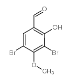 cas no 117238-61-6 is 3 5-DIBROMO-2-HYDROXY-4-METHOXYBENZALDE&