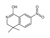 cas no 117242-06-5 is 4,4-dimethyl-7-nitro-2,3-dihydroisoquinolin-1-one
