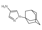 cas no 1172870-54-0 is 1-(1-adamantyl)-1H-pyrazol-4-amine(SALTDATA: FREE)