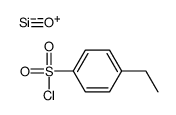 cas no 1173018-58-0 is 4-ETHYL BENZENESULFONYL CHLORIDE-FUNCTIONALIZED SILICA GEL