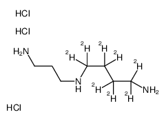 cas no 1173019-26-5 is N'-(3-aminopropyl)-1,1,2,2,3,3,4,4-octadeuteriobutane-1,4-diamine,trihydrochloride