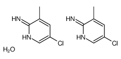 cas no 1173019-45-8 is 5-chloro-3-methylpyridin-2-amine,hydrate