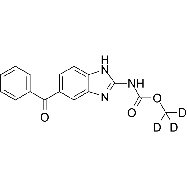 cas no 1173021-87-8 is Mebendazole-d3